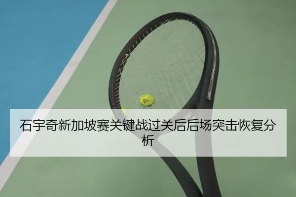 石宇奇新加坡赛关键战过关后后场突击恢复分析